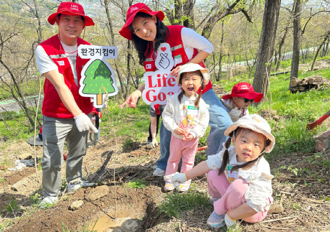 LG전자, 세계 곳곳에 나무심기…폐가전 수거도