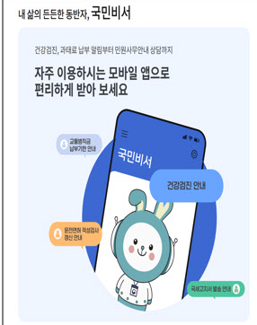 "고유가 피해지원금 정보, '국민비서'가 알려드려요"