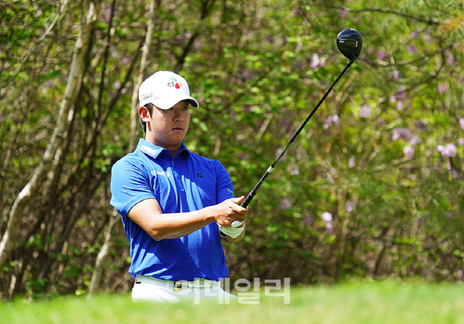 [포토] 최승빈, 개막전 우승에 도전한다