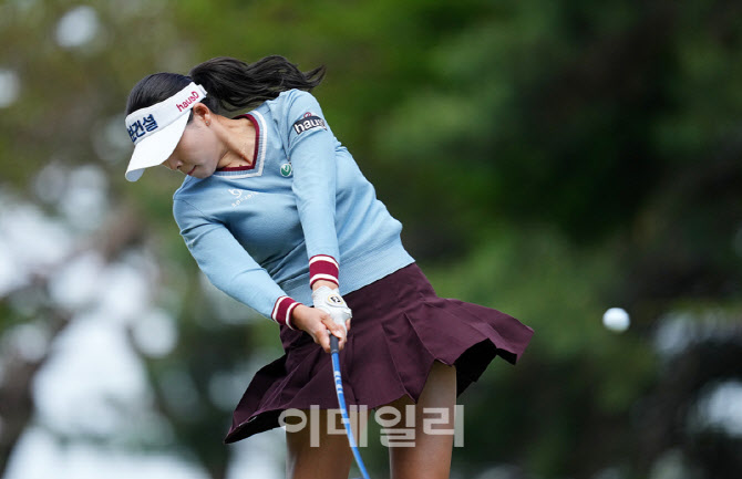 [포토]황민정,강한 회전 임팩트