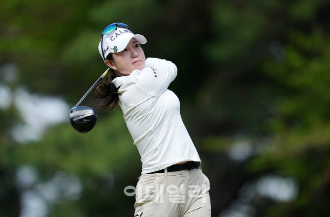 [포토]이승연,장타보다 정확도 높은 티샷