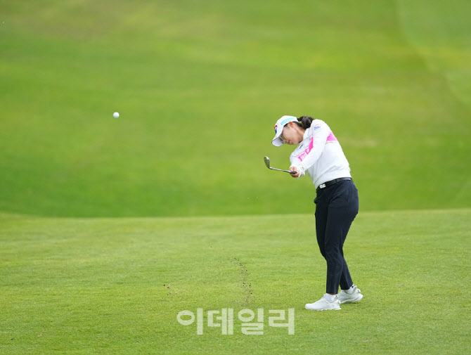 [포토]김가희,기술적인 어프로치