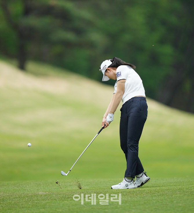 [포토]김민선,무리없는 임팩트
