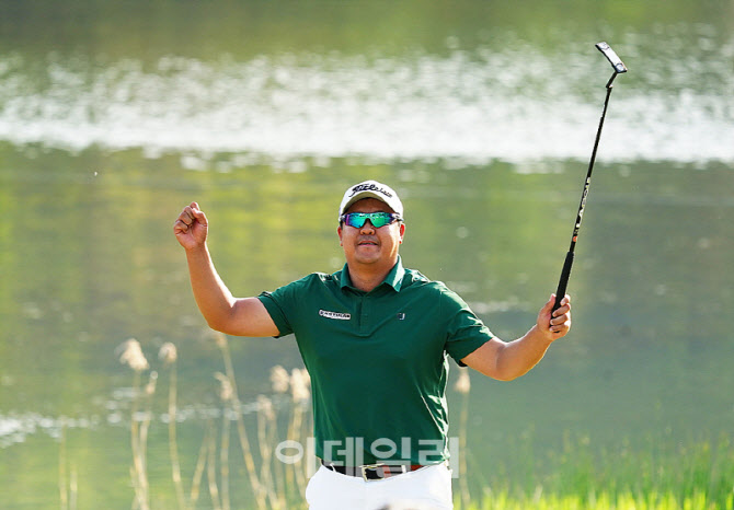 [포토] 이상엽, 2026시즌 개막전 재패