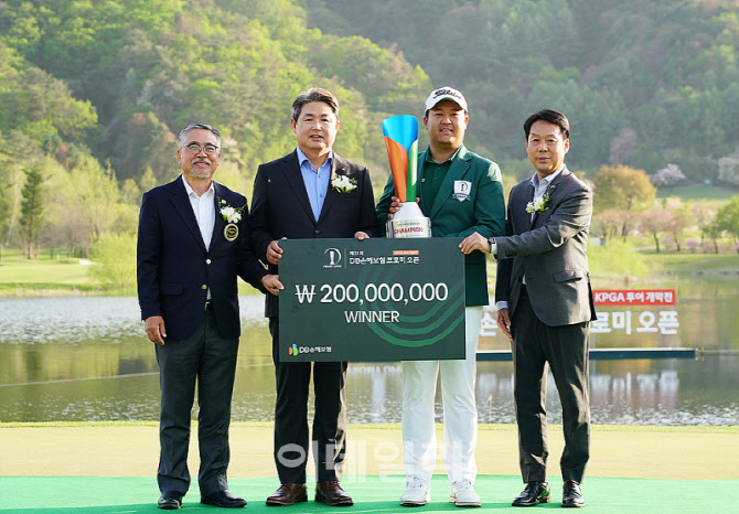 [포토] 이상엽, 우승 상금 2억원