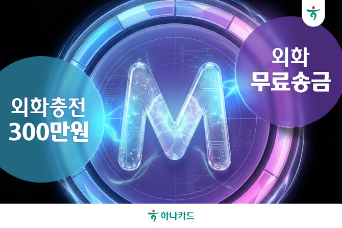 하나카드 트래블로그, 혁신금융서비스 연장…최대 300만원까지 충전
