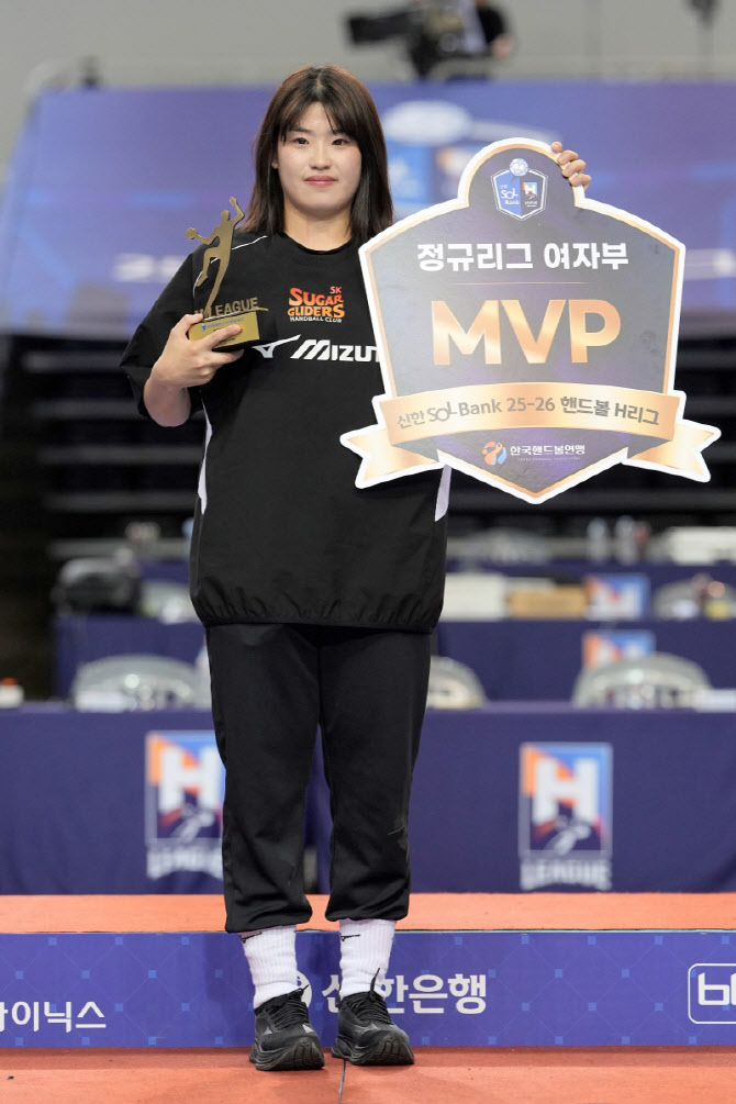 SK 최지혜-인천 이요셉, 핸드볼 H리그 정규리그 MVP 등극