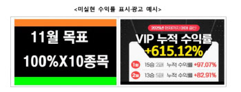 금융당국, 유사투자자문업자 105곳 위법행위 133건 적발
