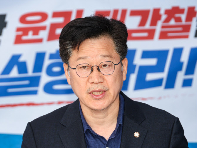 단식10일차 안호영 "與 윤리감찰, 공정하다 말할 수 있나"…재조사 촉구