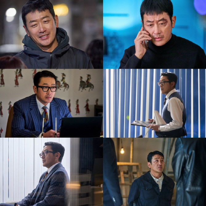 '건물주' 하정우, 마지막까지 묵직했던 '한방'