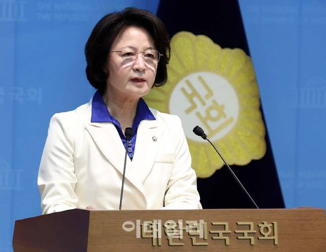 추미애 경기지사 후보 "장애인, 시혜 대상 아냐…시민의 삶 보장 받아야"