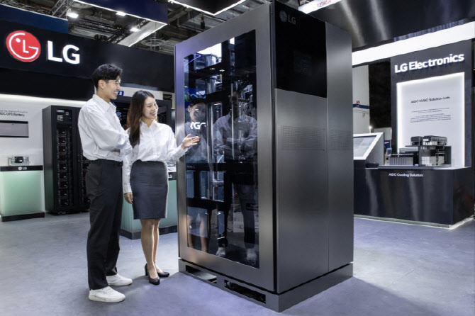 LG전자, 세계 최대 AI 데이터센터 전시회 출격…美 공략 가속