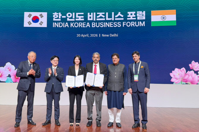네이버, 인도 TCS와 전략적 MOU…AI·클라우드 사업 기회 모색