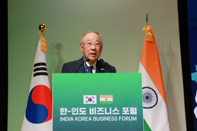 한-인도 기업들 MOU 20건…이재용·정의선·구광모 총출동
