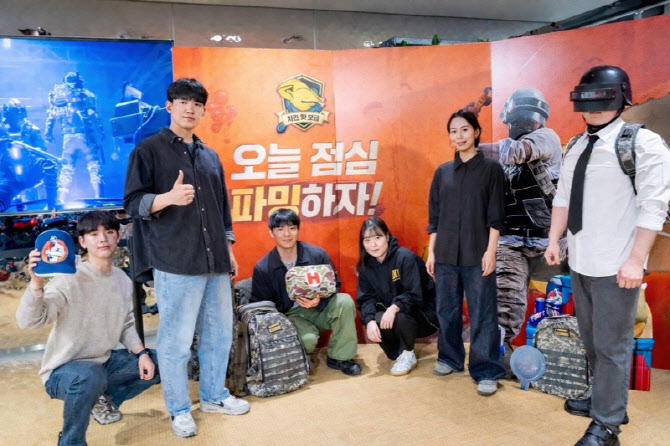 군대·대학 간 삼성웰스토리, 배틀그라운드 협업…`Z세대 취향저격`