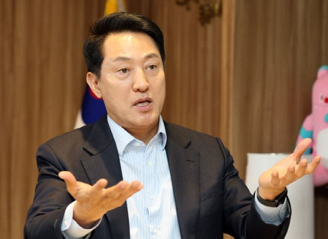오세훈 “서울마저 넘어가면 ‘무소불위’… 보수 생존의 최소 발판 달라”