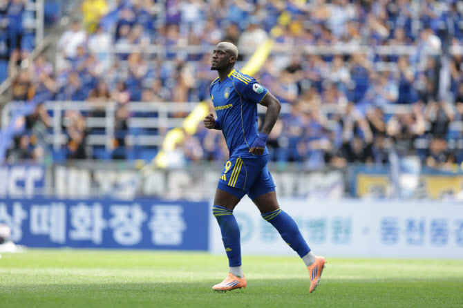 '2골 1도움' 울산 말컹, K리그1 8R MVP