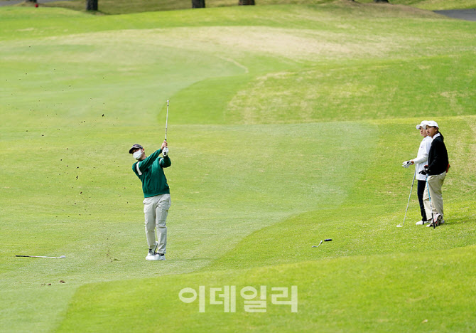 [포토] 배상문, 나 하는거 잘봐