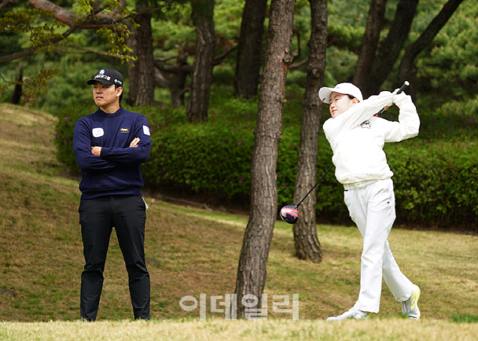 [포토] 이정환, 나이스 샷