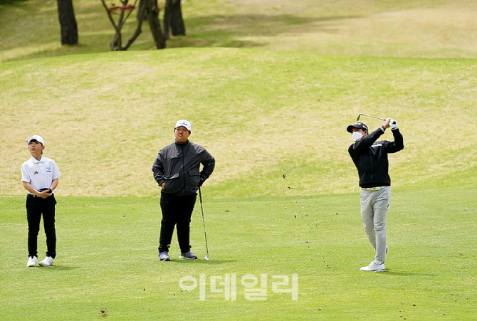 [포토] 김승혁프로님 정말 잘하시네요