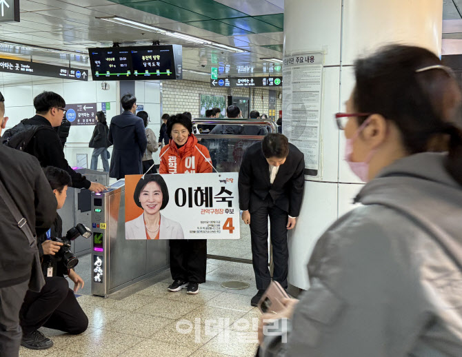 '동탄 신화' 이끈 출근길 정치로…이준석, 유세전 본격 참전