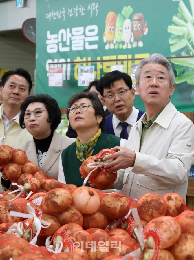 [포토] 농협, 장바구니 물가 점검