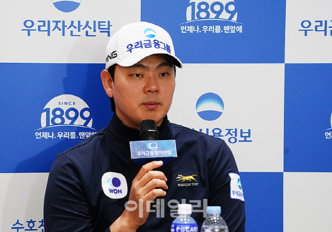 [포토] 이정환, 스폰서대회 우승이 목표입니다