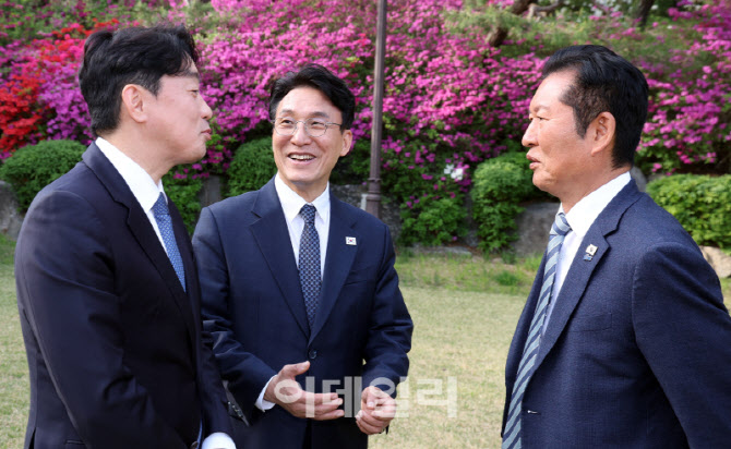 [포토] '화기애애' 고위당정협의회
