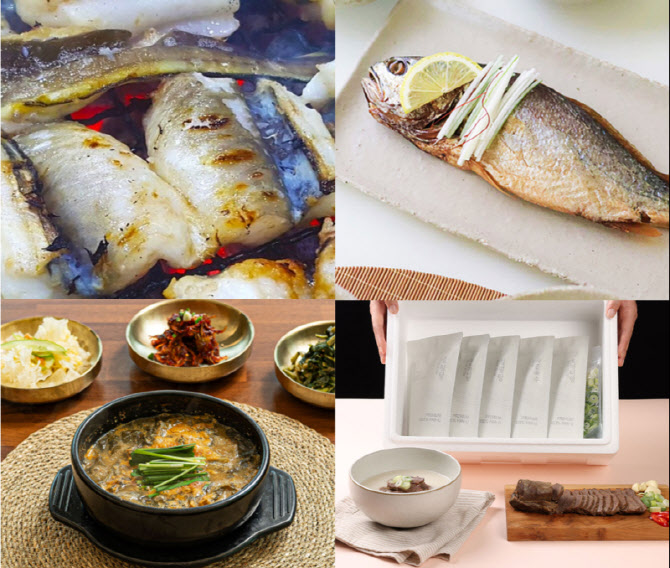 바다장어·보리굴비·설렁탕..."동행축제서 보양식 챙기세요"