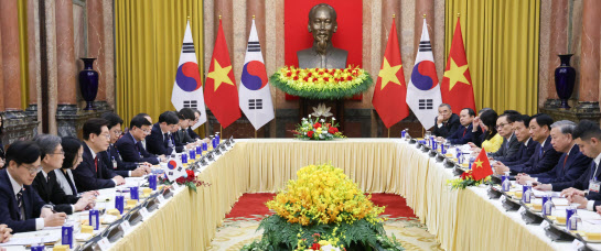 한·베트남 '경제협력↑' MOU 12건 체결