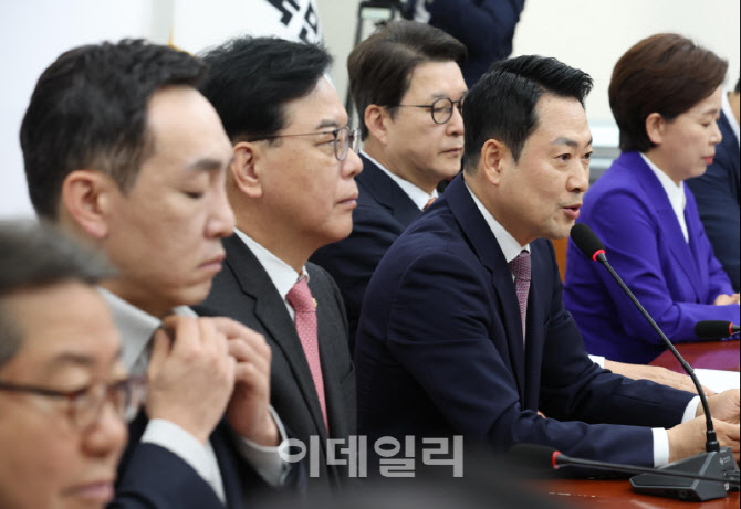 [포토]'모두발언하는 장동혁 대표'