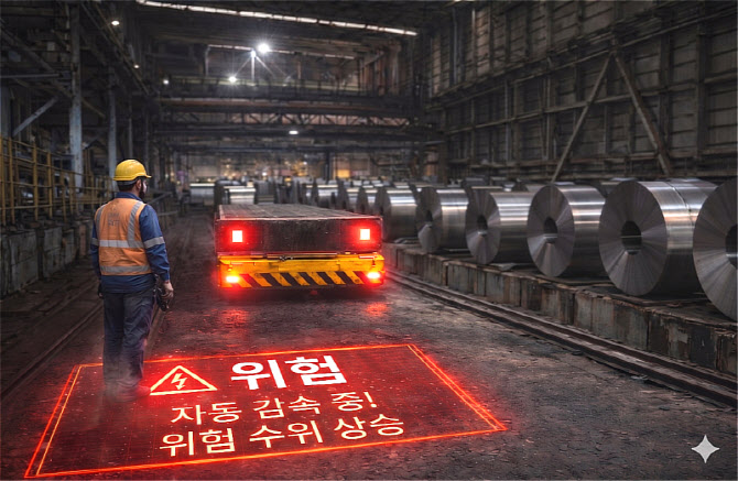 KG스틸, AI로 ‘중대재해 제로’ 도전…제조안전 고도화 착수