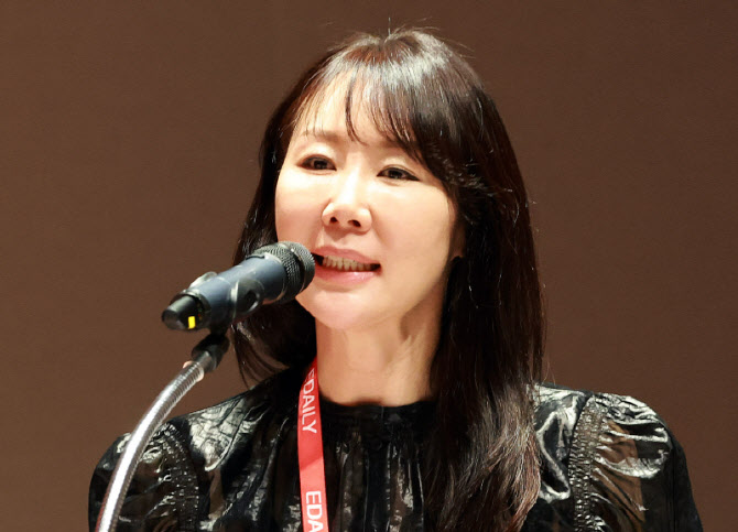 [포토]2026 이데일리 디지털 자산포럼 찾은 정현경 뮤지카우 의장