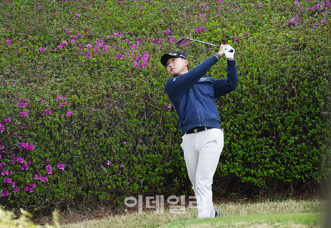 [포토] 조우영의 트러블샷