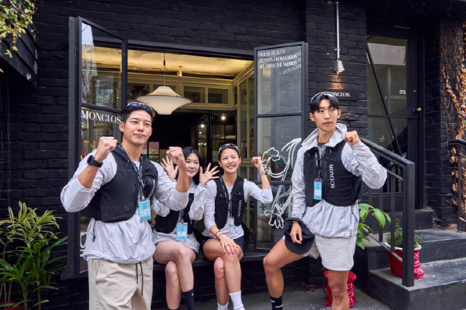 러닝부터 브런치까지…몽클로스의 색다른 뷰티제품 홍보법