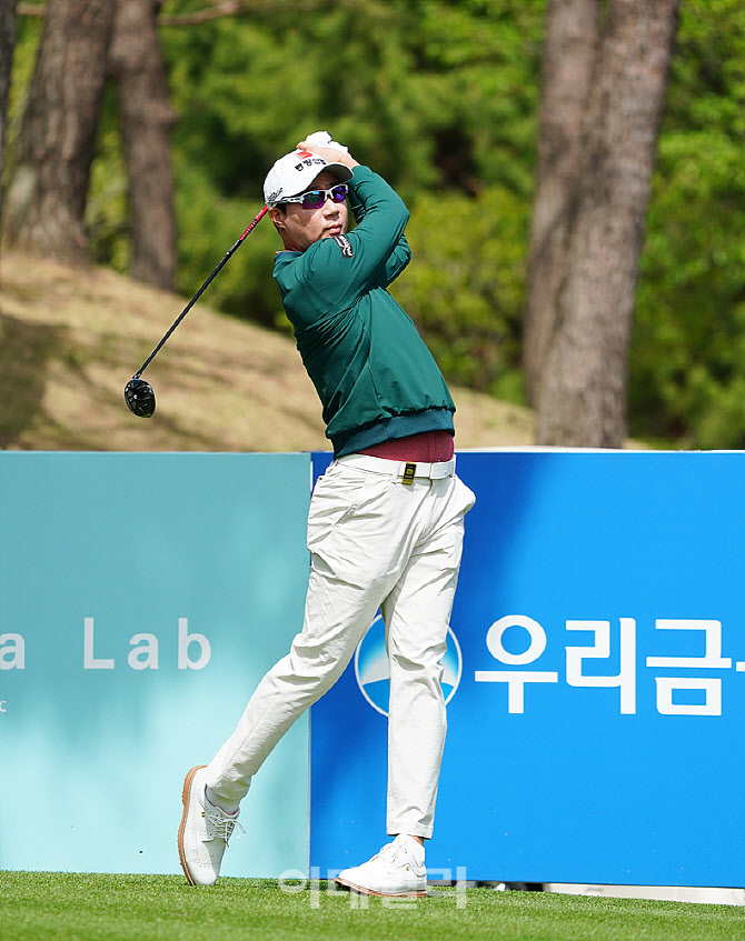 [포토] 박경남의 티샷