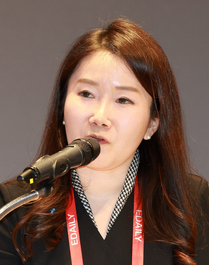 [포토]발표하는 이은진 리플 아시아 태평양 세일즈 디렉터