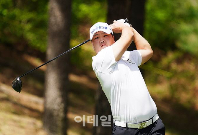 [포토] 황중곤, 호쾌하게 날린 티샷