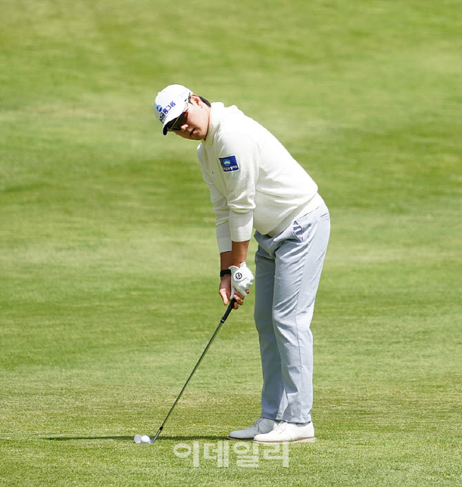 [포토] 이정환, 아이언맨의 정돈