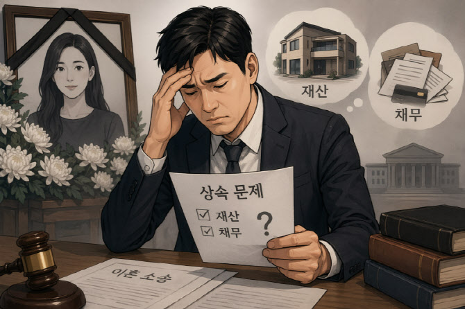 이혼 중 갑자기 사망한 아내…1억 빚은 누구 몫?