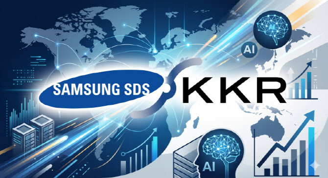 삼성SDS “KKR과 6년 전략…AI 투자·M&A 확대”[컨콜]