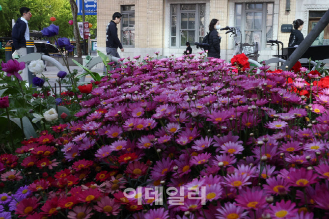 전국 맑고 일교차 20도 안팎…낮 최고 25도 포근[오늘날씨]