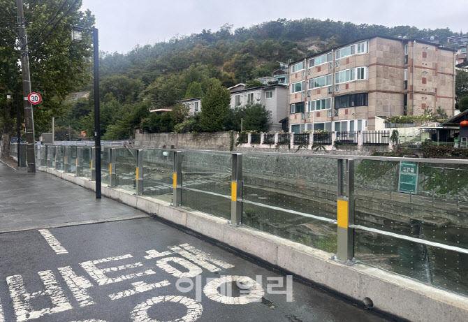 [포토] 종로구, 중학천 수해 대응 강화