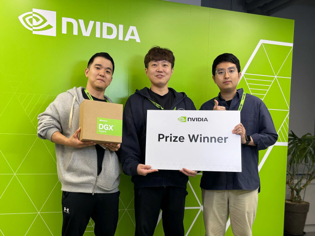 노타, 엔비디아 네모트론 해커톤 종합 1위