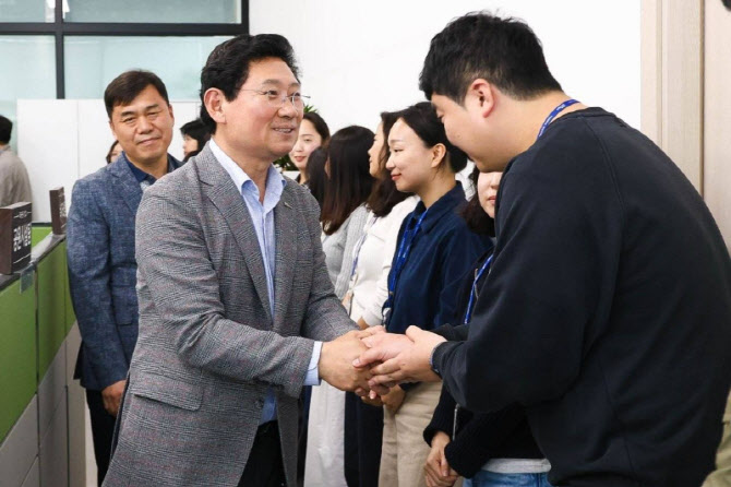 이상일, 재선 도전 본격화 "누가 용인 위해 일 잘할지 따져달라"