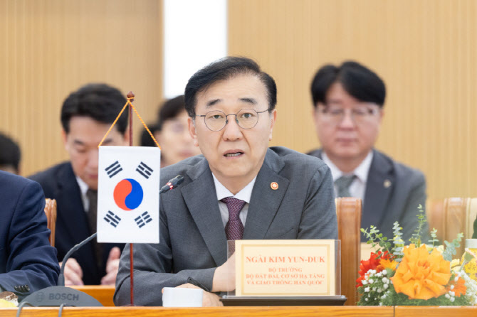 국토부, 베트남서 인프라 협력 확대…도시철도·신도시 추진