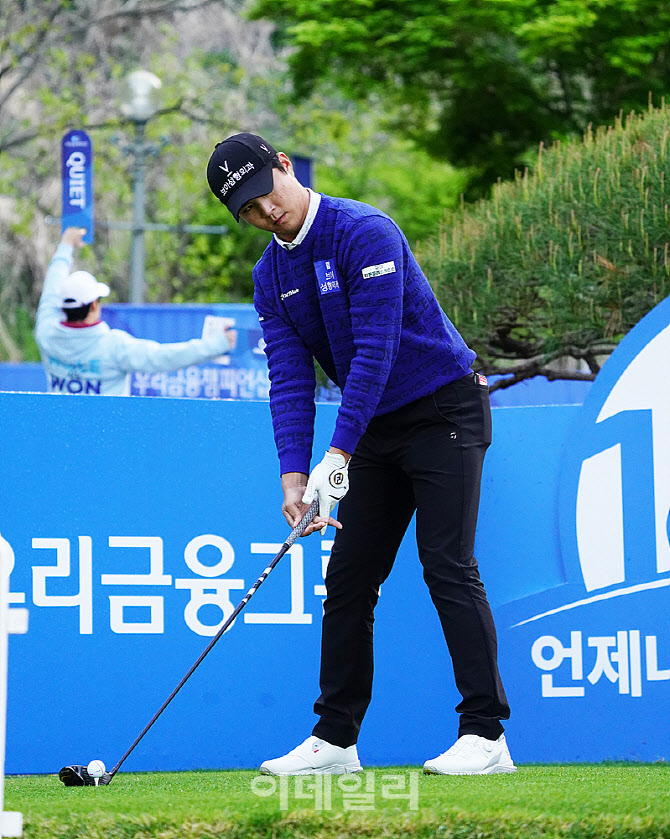 [포토] 김승민, 날카로운 시선으로