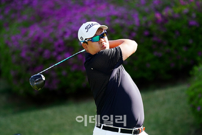 [포토] 이상엽, 호쾌한 드라이버샷
