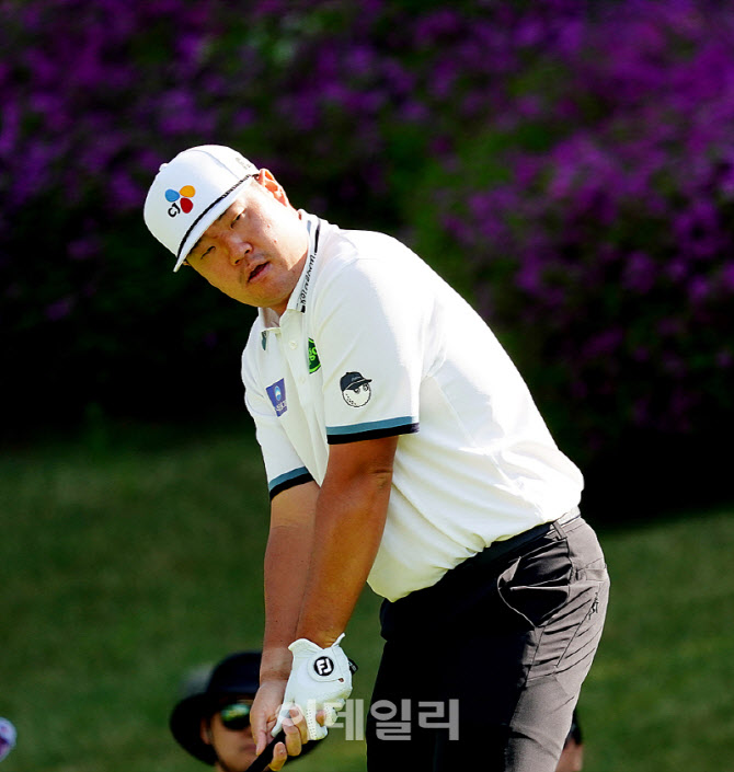 [포토] 임성재, 순위 반등이 필요하다