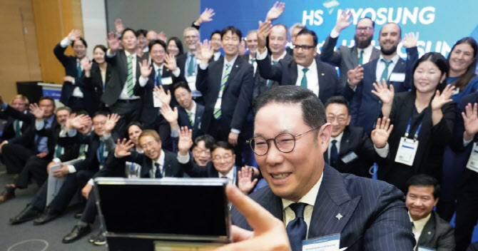 조현상 HS효성 부회장, 독일서 ‘세일즈 외교’…글로벌 파트너십 강화